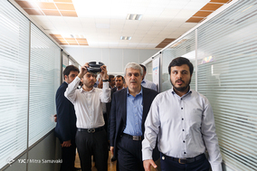افتتاح فاز اول نخستین پارک بخش خصوصی ایران