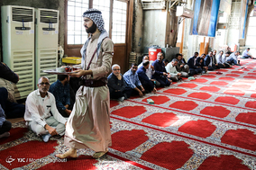 مراسم تشییع پیکر هادی شمخانی - اهواز