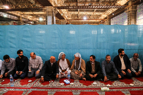 مراسم تشییع پیکر هادی شمخانی - اهواز