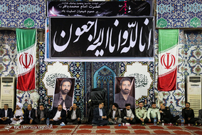 مراسم تشییع پیکر هادی شمخانی - اهواز
