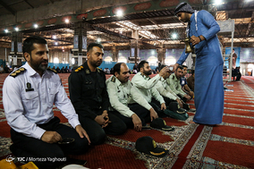 مراسم تشییع پیکر هادی شمخانی - اهواز