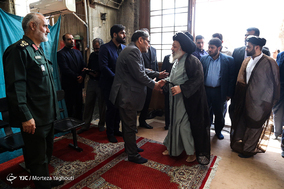 مراسم تشییع پیکر هادی شمخانی - اهواز