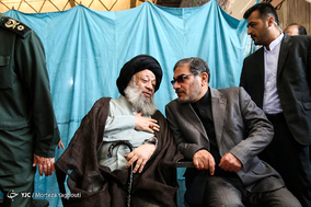 مراسم تشییع پیکر هادی شمخانی - اهواز