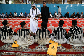 مراسم تشییع پیکر هادی شمخانی - اهواز