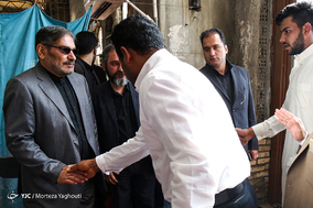 مراسم تشییع پیکر هادی شمخانی - اهواز