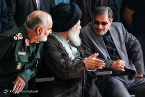 مراسم تشییع پیکر هادی شمخانی - اهواز