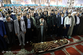 مراسم تشییع پیکر هادی شمخانی - اهواز