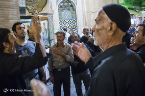 آئین عزاداری ایام مسلمیه در  آستان مقدس حضرت عبدالعظیم الحسنی(ع)