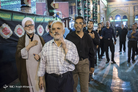 آئین عزاداری ایام مسلمیه در  آستان مقدس حضرت عبدالعظیم الحسنی(ع)