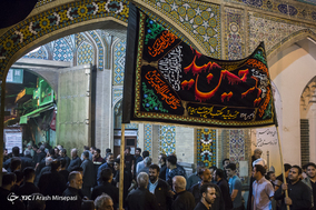 آئین عزاداری ایام مسلمیه در  آستان مقدس حضرت عبدالعظیم الحسنی(ع)
