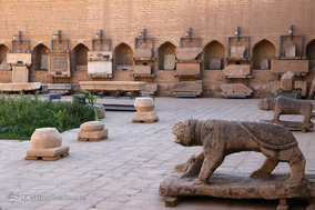 باغ موزه هفت تنان شیراز