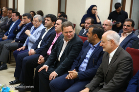 تودیع و معارفه رئیس بانک صنعت و معدن