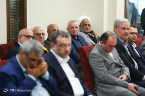 تودیع و معارفه رئیس بانک صنعت و معدن