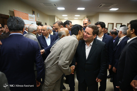 تودیع و معارفه رئیس بانک صنعت و معدن