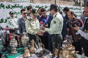 طرح رعد 14 پلیس پایتخت