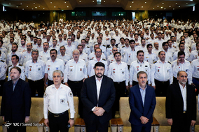 مراسم چهل و سومین سالروز تأسیس سازمان اورژانس