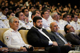 مراسم چهل و سومین سالروز تأسیس سازمان اورژانس