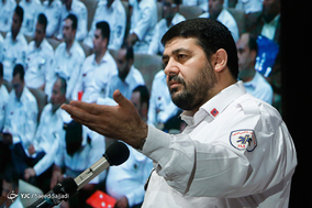 مراسم چهل و سومین سالروز تأسیس سازمان اورژانس