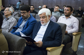 مراسم ختم عزت الله انتظامی