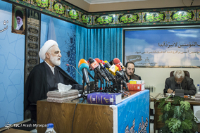 یکصد و سی یکمین نشست خبری سخنگوی قوه قضاییه