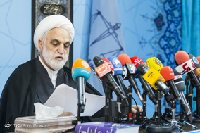 یکصد و سی یکمین نشست خبری سخنگوی قوه قضاییه