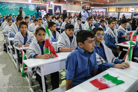 نواخته شدن زنگ دانش آموز شهید
