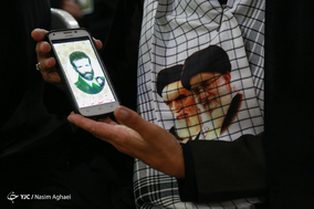 نواخته شدن زنگ دانش آموز شهید