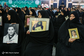 نواخته شدن زنگ دانش آموز شهید
