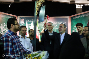 نواخته شدن زنگ دانش آموز شهید