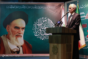 نواخته شدن زنگ دانش آموز شهید