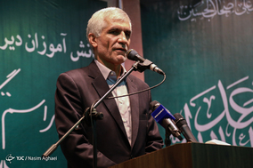 نواخته شدن زنگ دانش آموز شهید