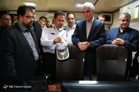 نواخته شدن زنگ دانش آموز شهید