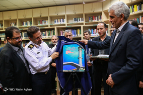 نواخته شدن زنگ دانش آموز شهید