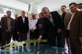 نواخته شدن زنگ دانش آموز شهید