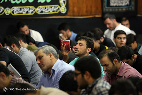 مراسم دعای عرفه