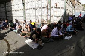 مراسم دعای عرفه