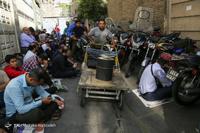 مراسم دعای عرفه