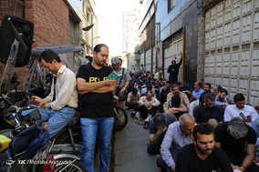 مراسم دعای عرفه