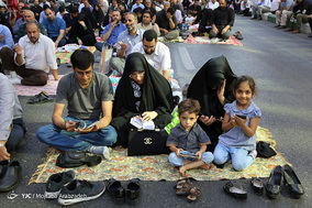 مراسم دعای عرفه