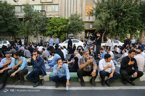 مراسم دعای عرفه
