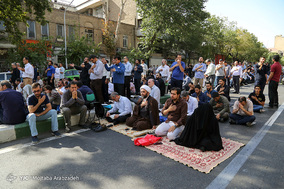 مراسم دعای عرفه