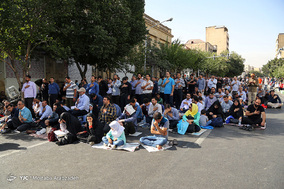 مراسم دعای عرفه