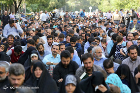 مراسم دعای عرفه