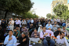 مراسم دعای عرفه