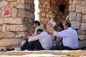 مراسم دعای عرفه در تپه نورالشهدا شیراز
