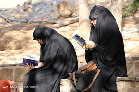 مراسم دعای عرفه در تپه نورالشهدا شیراز