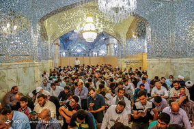 مراسم دعای عرفه / قم