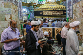 مراسم دعای عرفه / قم