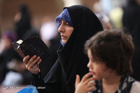 مراسم دعای عرفه / قم