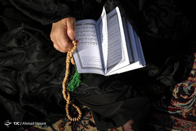 دعای عرفه در حرم مطهر امام رضا (ع)